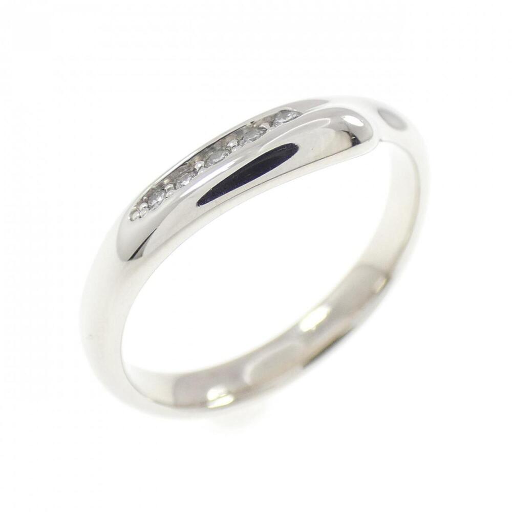 Tiffany & Co. Platinum Band with Channel Diamonds